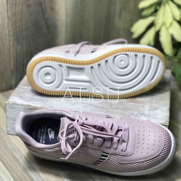 Nike Air Force 1 Upstep SI Particle Rose W AUTHENT - Picture 5 of 8